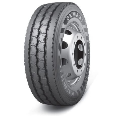 إطار كومهو KUMHO للشاحنات الثقيلة مقاس 315/80R22.5 - متجر إطاراتكم